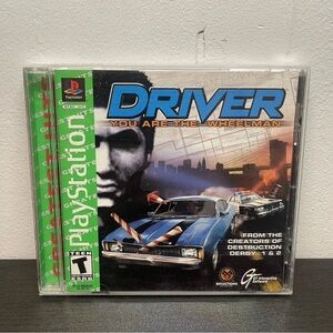 Driver: You Are The Wheelman - Sony Playstation 1 PS1 - Complete CIB - Tested